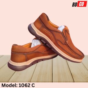 Leather Casual Shoe | Model 1062 | Chocolate
