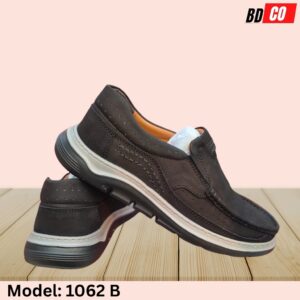 Leather Casual Shoe | Model 1062 B | Black